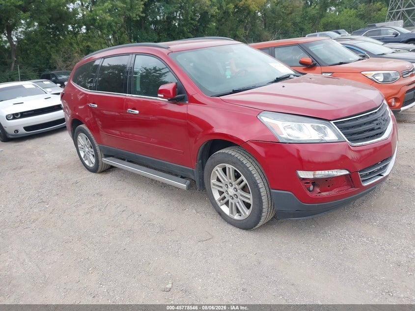 2014 CHEVROLET TRAVERSE 1LT | 1GNKRGKD4EJ338145 | UPCARS