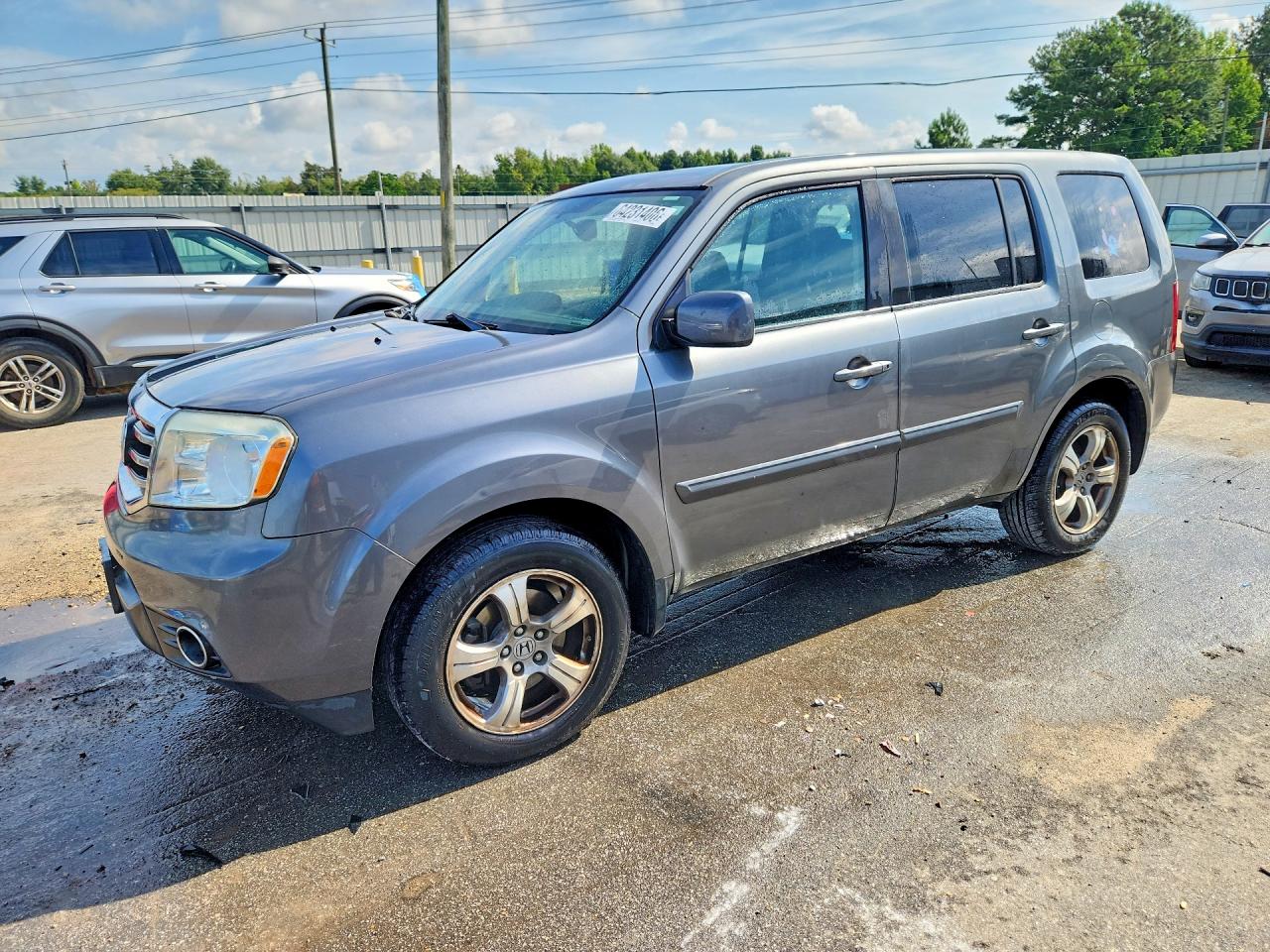 2013 HONDA PILOT EXL | 5FNYF3H53DB038882 | UPCARS
