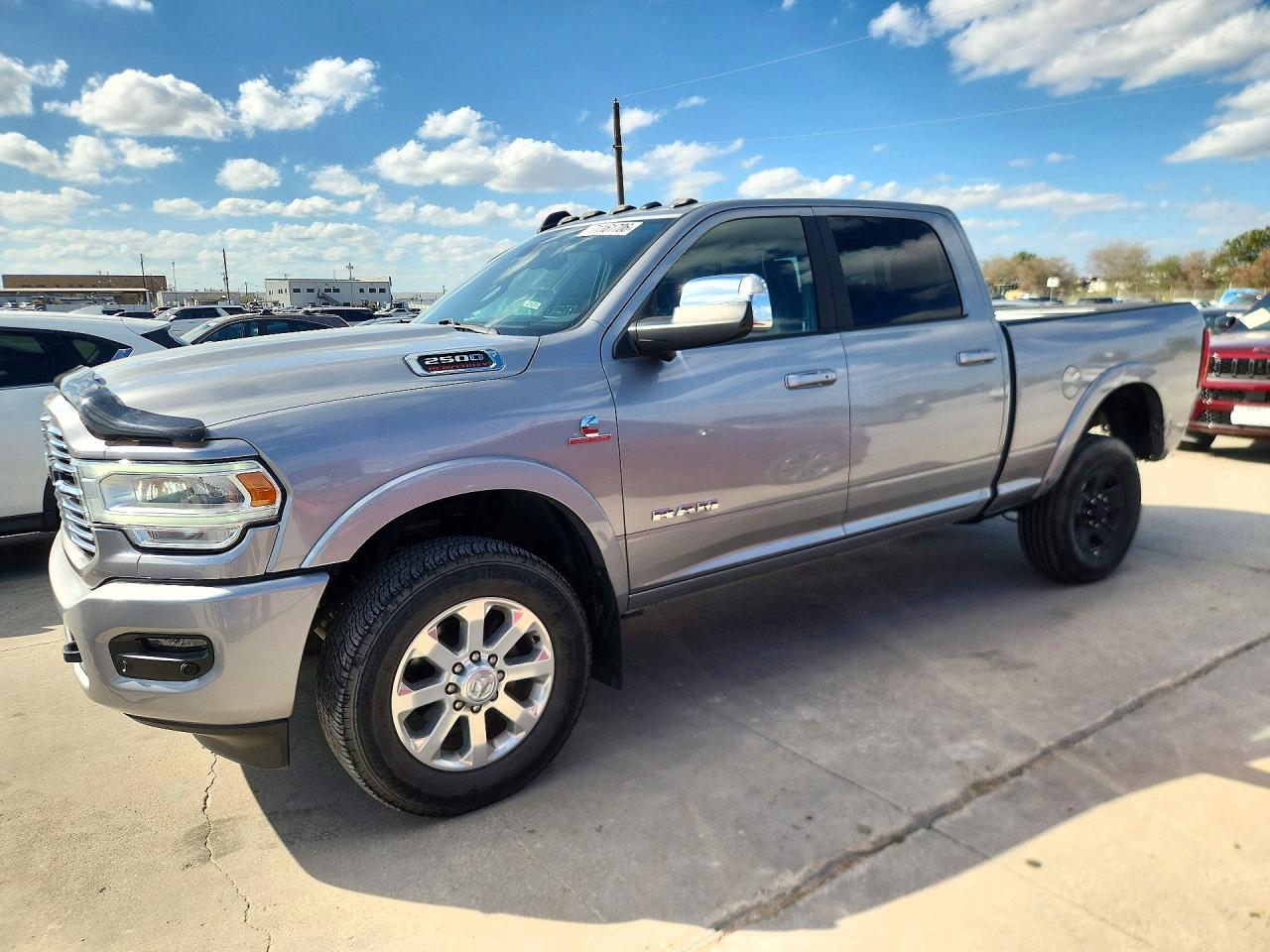 2019 RAM 2500 LARAMIE | 3C6UR5FL9KG613603 | UPCARS