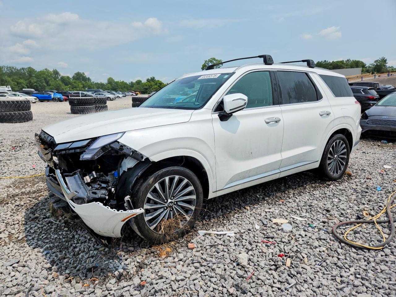2024 HYUNDAI PALISADE CALLIGRAPHY | KM8R7DGEXRU722430 | UPCARS