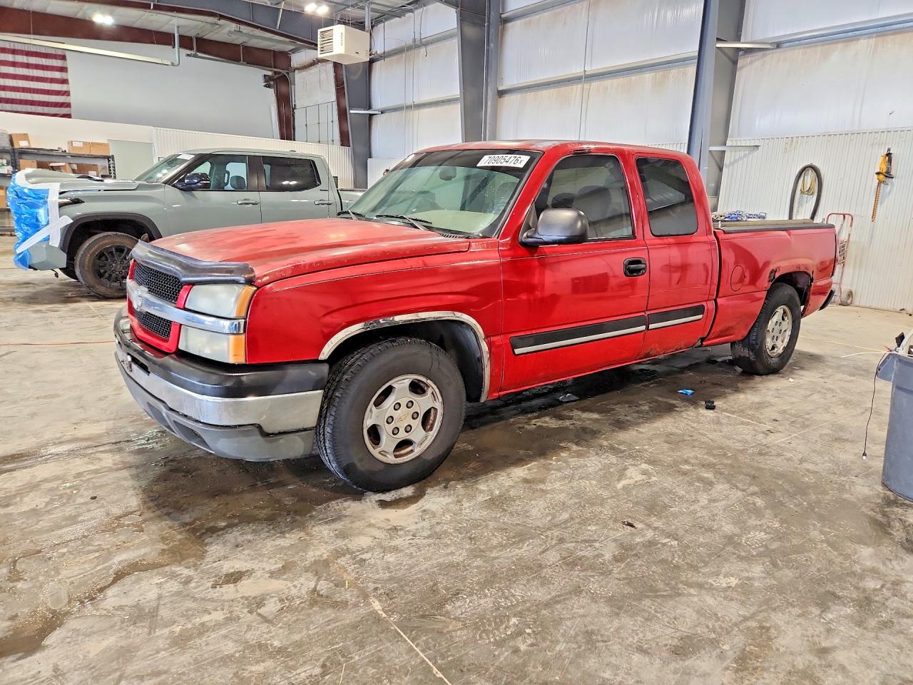 2004 CHEVROLET SILVERADO C1500 | 2GCEC19V541121859 | UPCARS