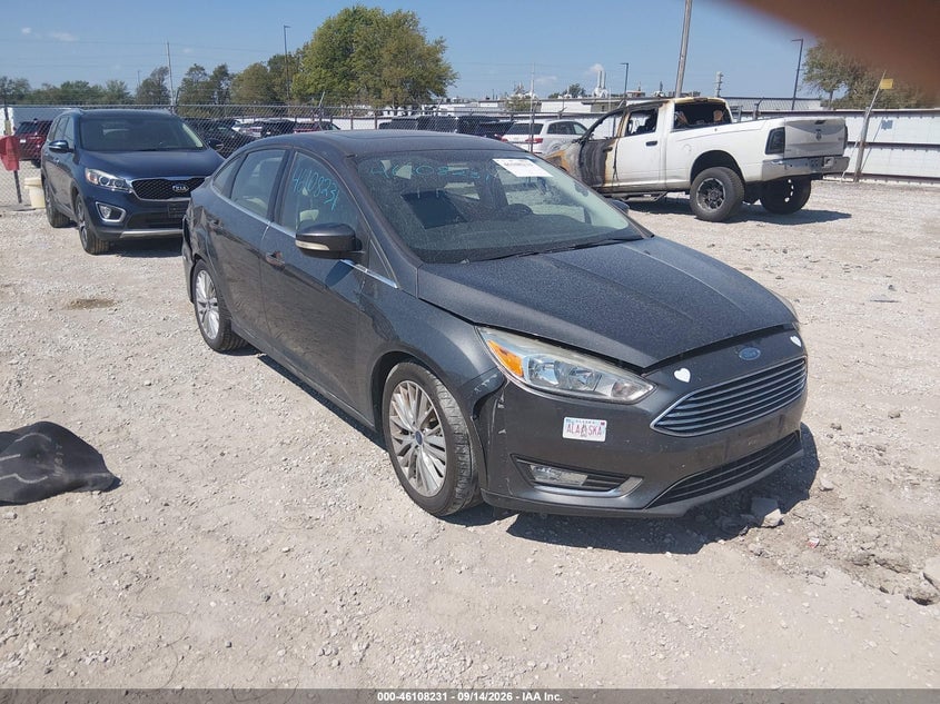 2018 FORD FOCUS TITANIUM | 1FADP3J24JL323634 | UPCARS
