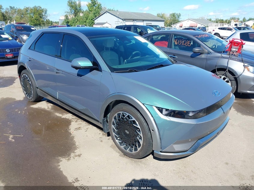 2024 HYUNDAI IONIQ 5 LIMITED | KM8KRDDFXRU247502 | UPCARS