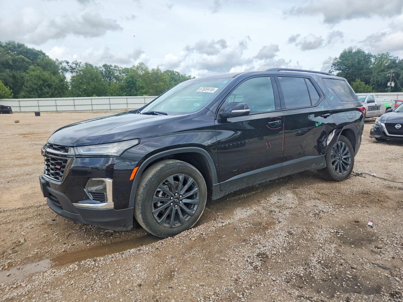 2023 CHEVROLET TRAVERSE RS | 1GNERJKW5PJ267214 | UPCARS