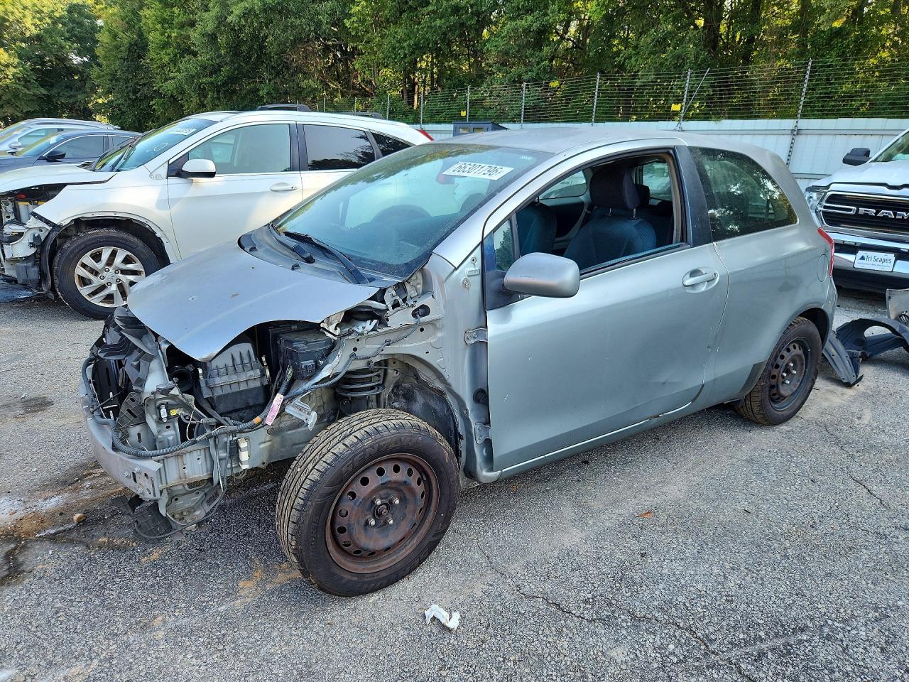 2007 TOYOTA YARIS BASE | JTDJT923X75103804 | UPCARS