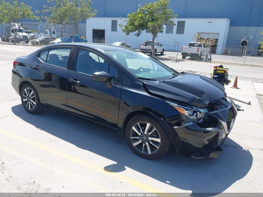 2021 NISSAN VERSA SV XTRONIC CVT | 3N1CN8EV8ML876490 | UPCARS