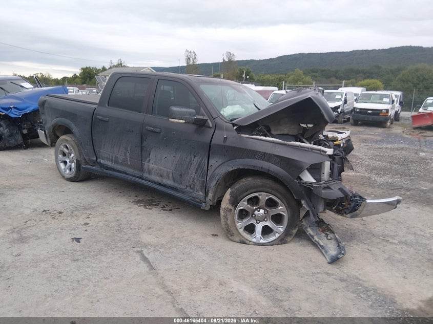 2015 RAM 1500 LARAMIE | 1C6RR7NT5FS765492 | UPCARS