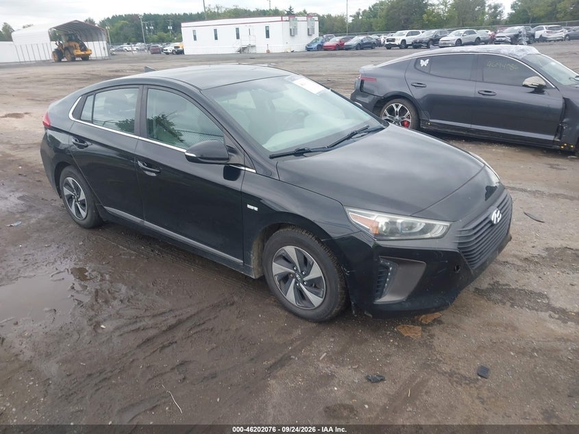 2017 HYUNDAI IONIQ HYBRID SEL | KMHC75LC7HU048218 | UPCARS