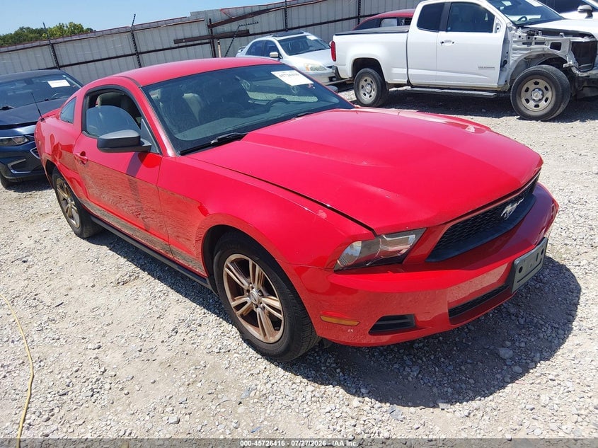 2012 FORD MUSTANG V6 | 1ZVBP8AM5C5272620 | UPCARS