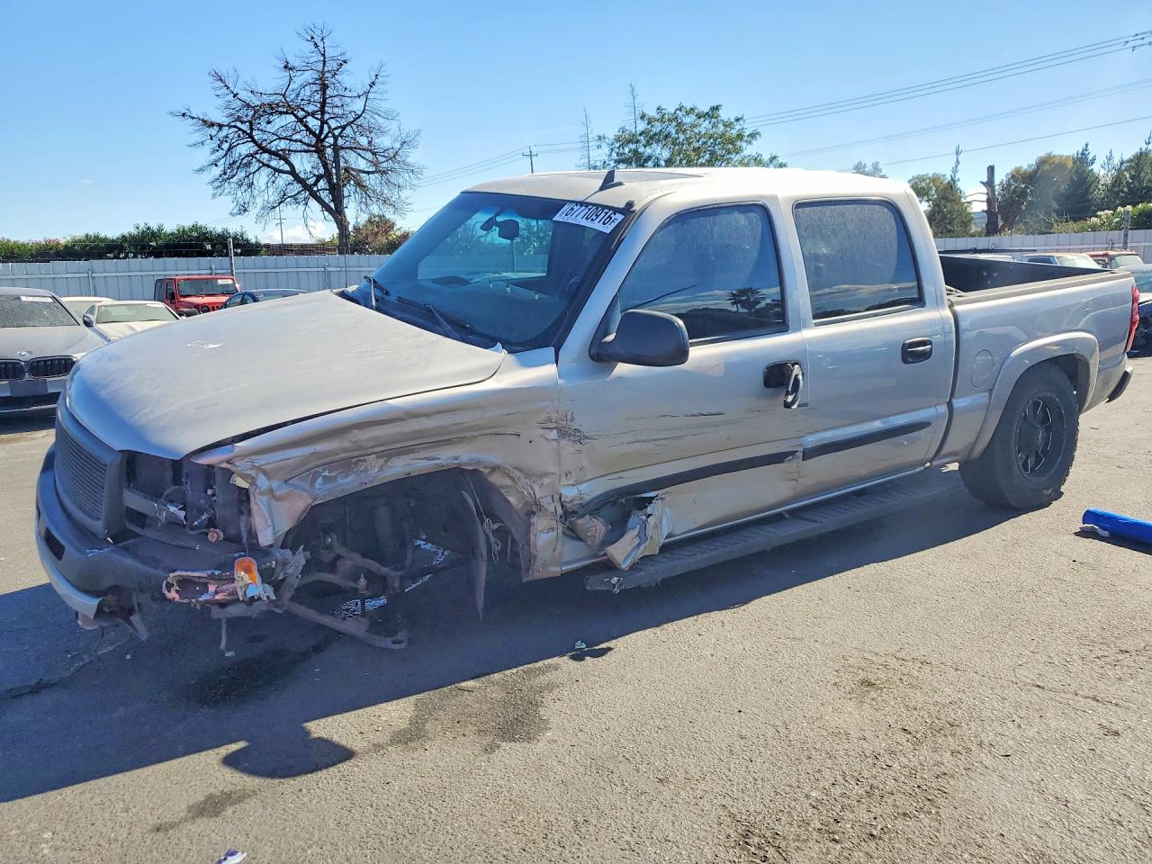 2007 GMC SIERRA K1500 CLASSIC | 2GTEK13Z171112790 | UPCARS