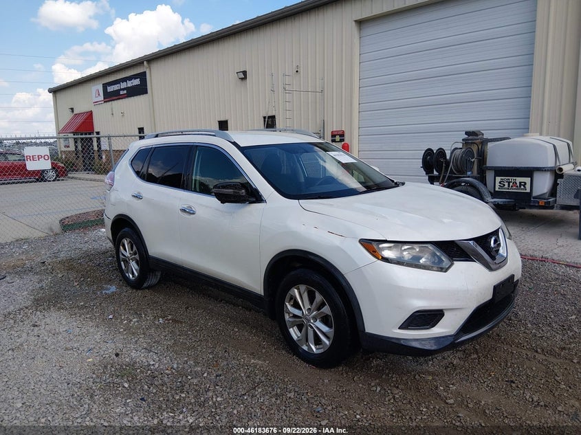 2016 NISSAN ROGUE SV | 5N1AT2MV1GC911049 | UPCARS