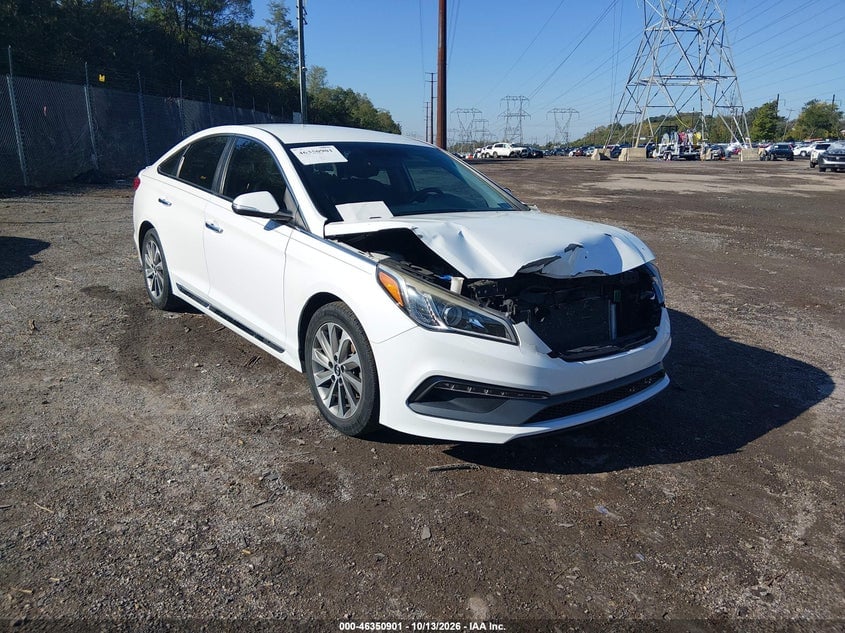 2015 HYUNDAI SONATA SPORT | 5NPE34AF0FH062016 | UPCARS