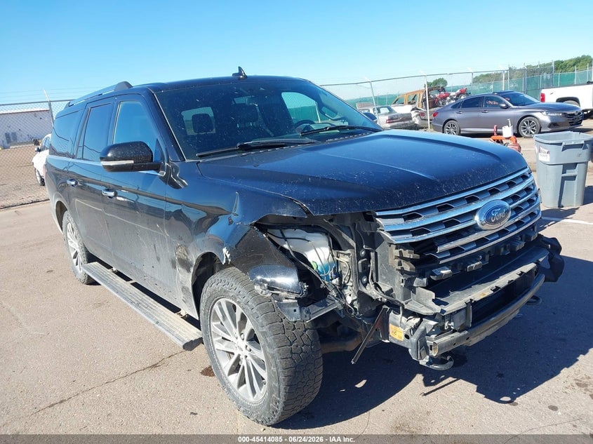 2018 FORD EXPEDITION MAX LIMITED | 1FMJK2AT8JEA39308 | UPCARS