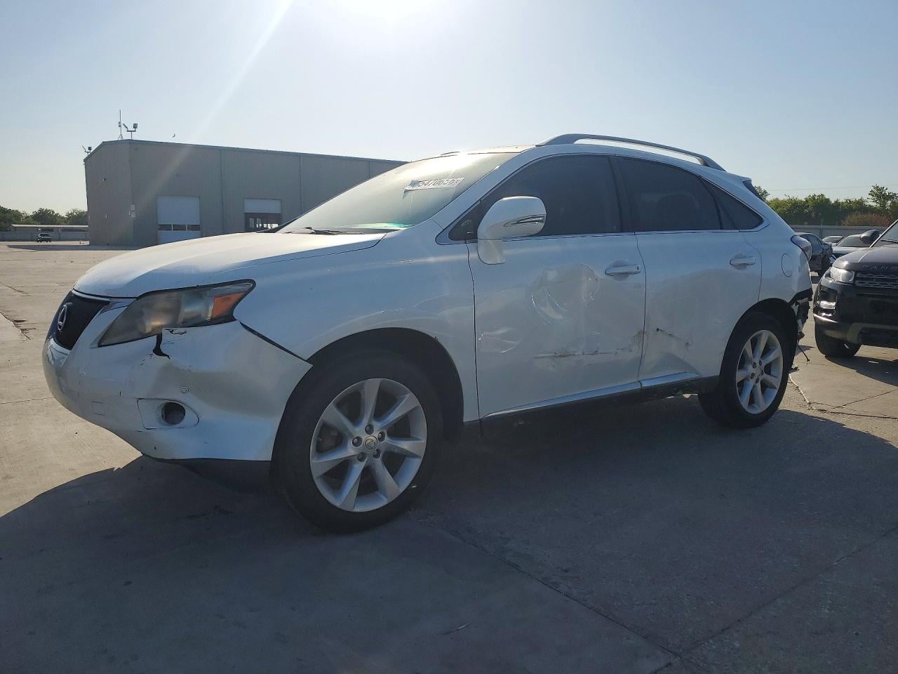 2011 LEXUS RX 350 | 2T2ZK1BA0BC046199 | UPCARS