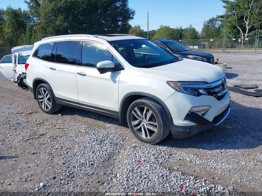 2017 HONDA PILO TOURING | 5FNYF5H97HB007283 | UPCARS