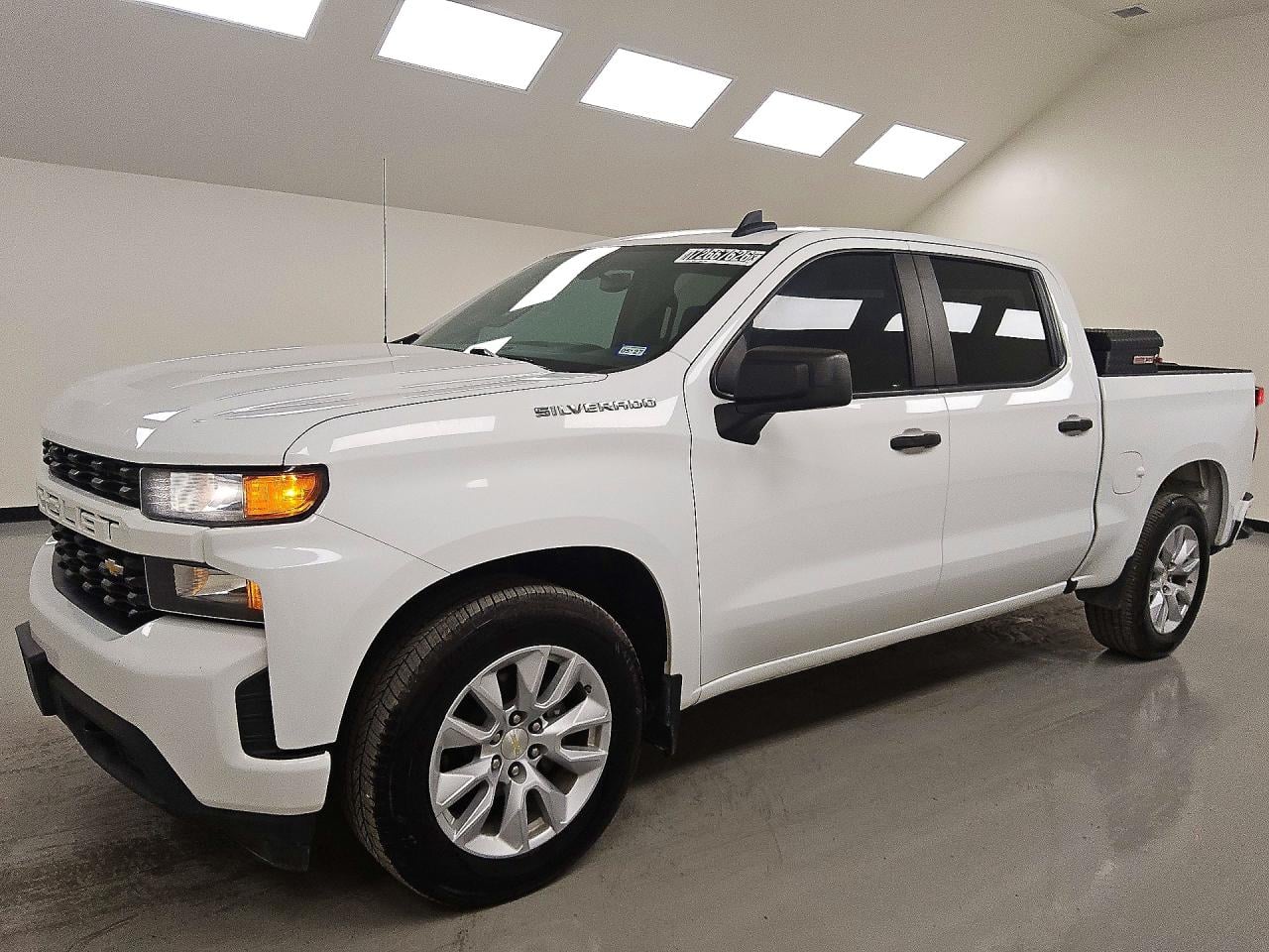 2021 CHEVROLET SILVERADO C1500 CUSTOM | 3GCPWBEK3MG323642 | UPCARS