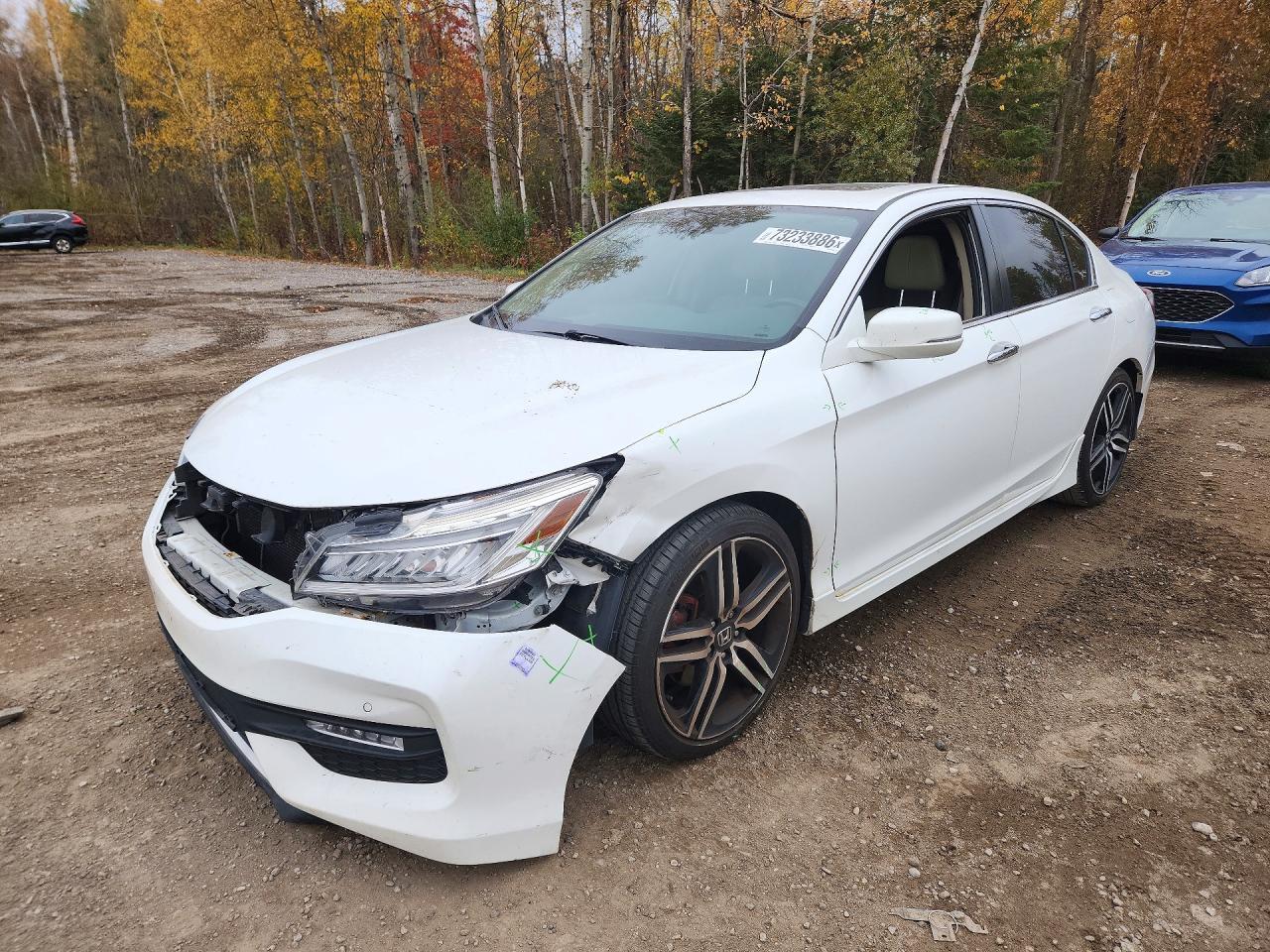 2016 HONDA ACCORD EX | 1HGCR2F01GA804786 | UPCARS
