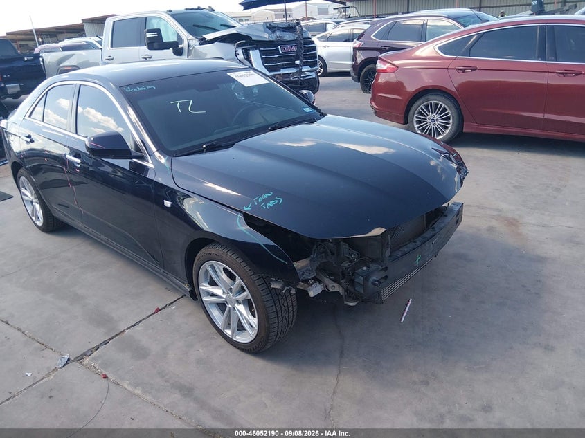 2020 CADILLAC CT4 LUXURY | 1G6DA5RK8L0151546 | UPCARS