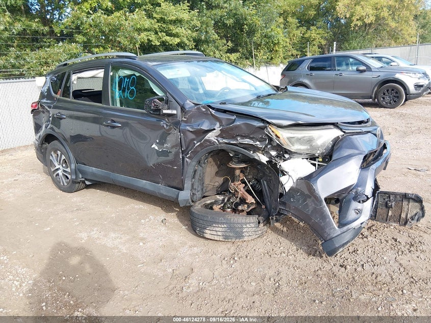 2017 TOYOTA RAV4 LE | 2T3ZFREV5HW361648 | UPCARS
