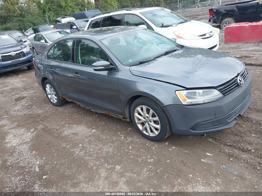 2012 VOLKSWAGEN JETTA 2.5L SE | 3VWDX7AJ0CM307759 | UPCARS