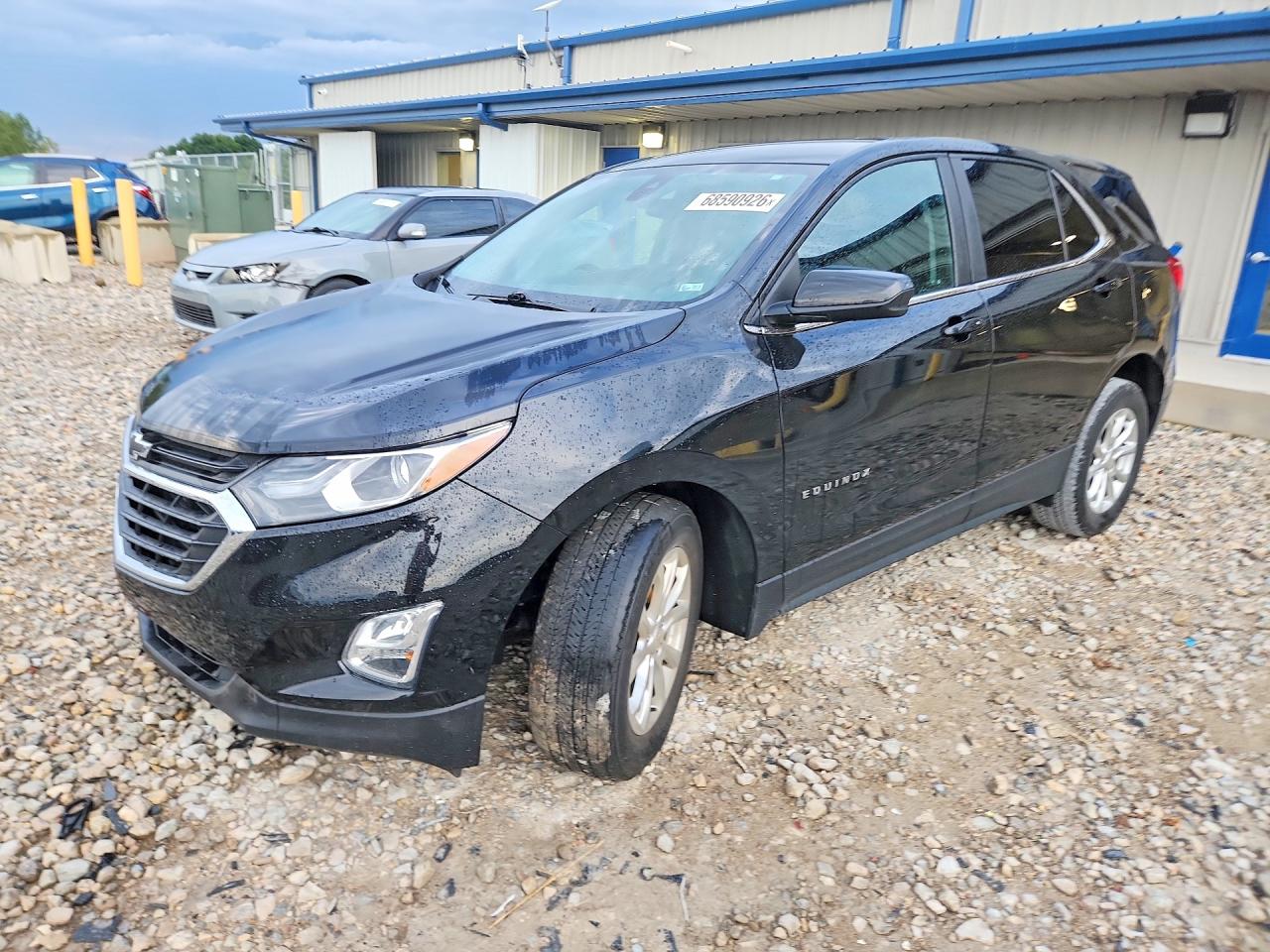 2021 CHEVROLET EQUINOX LT | 3GNAXUEVXML401437 | UPCARS