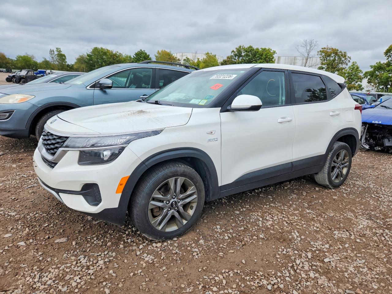 2021 KIA SELTOS LX | KNDEPCAA2M7124374 | UPCARS
