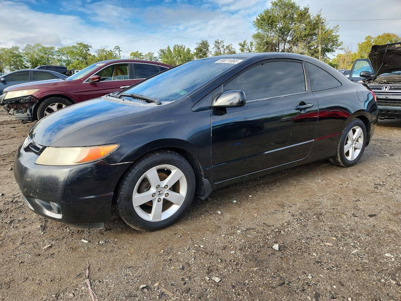 2007 HONDA CIVIC EX | 2HGFG11877H572416 | UPCARS