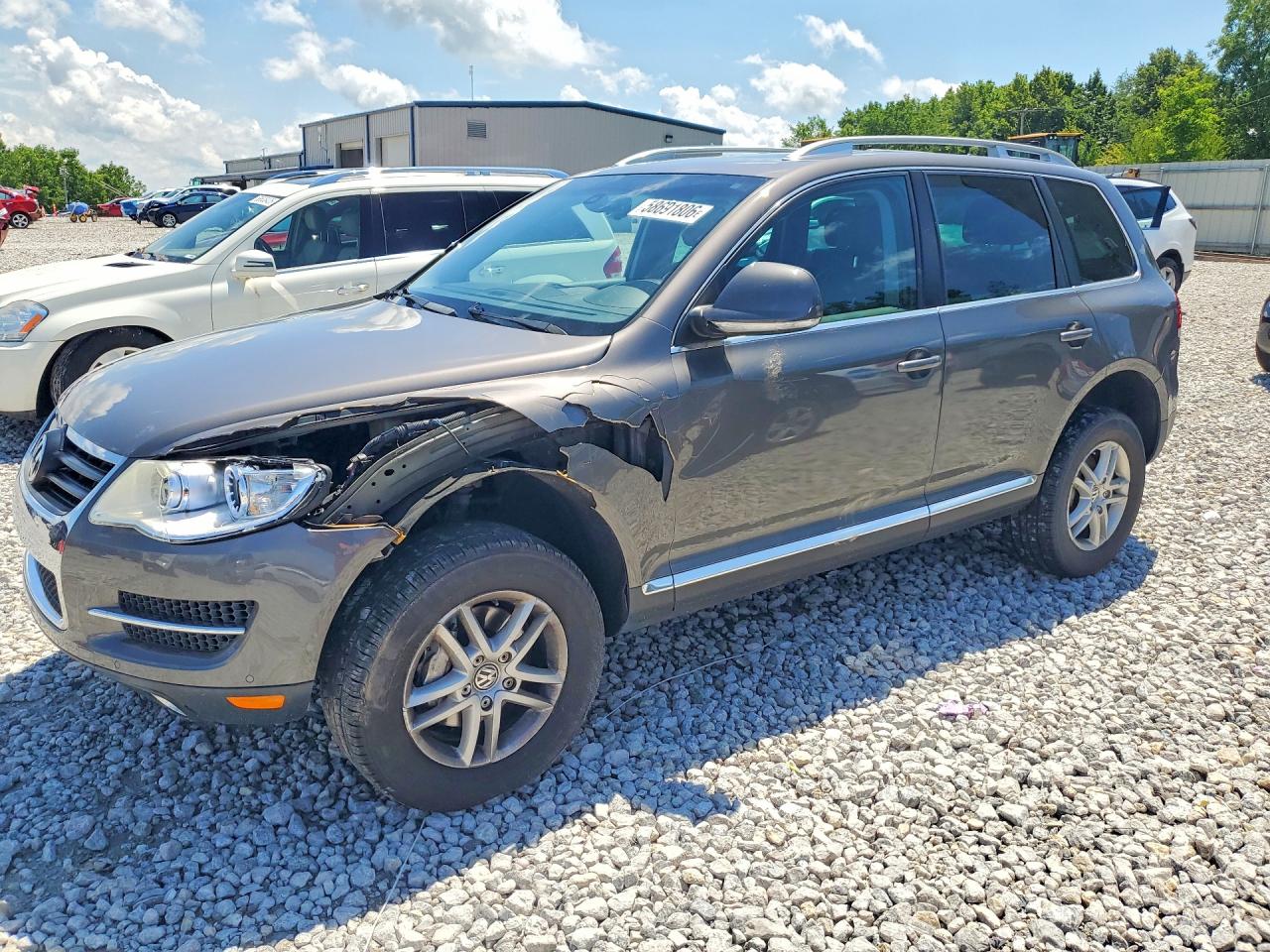 2008 VOLKSWAGEN TOUAREG V6 | WVGBE77L28D038977 | UPCARS