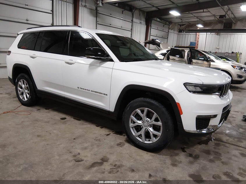 2021 JEEP GRAND CHEROKEE LIMITED 4X4 | 1C4RJKBG1M8158297 | UPCARS