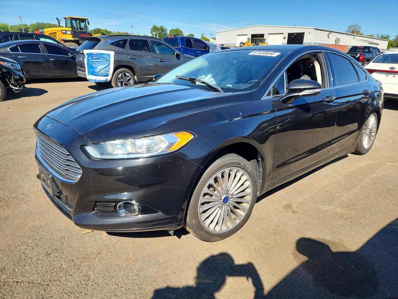 2014 FORD FUSION TITANIUM | 3FA6P0D99ER348343 | UPCARS