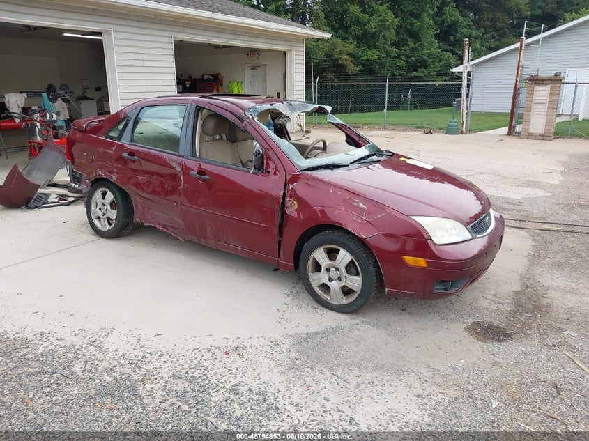 2007 FORD FOCU S/SE/SES | 1FAFP34NX7W205285 | UPCARS