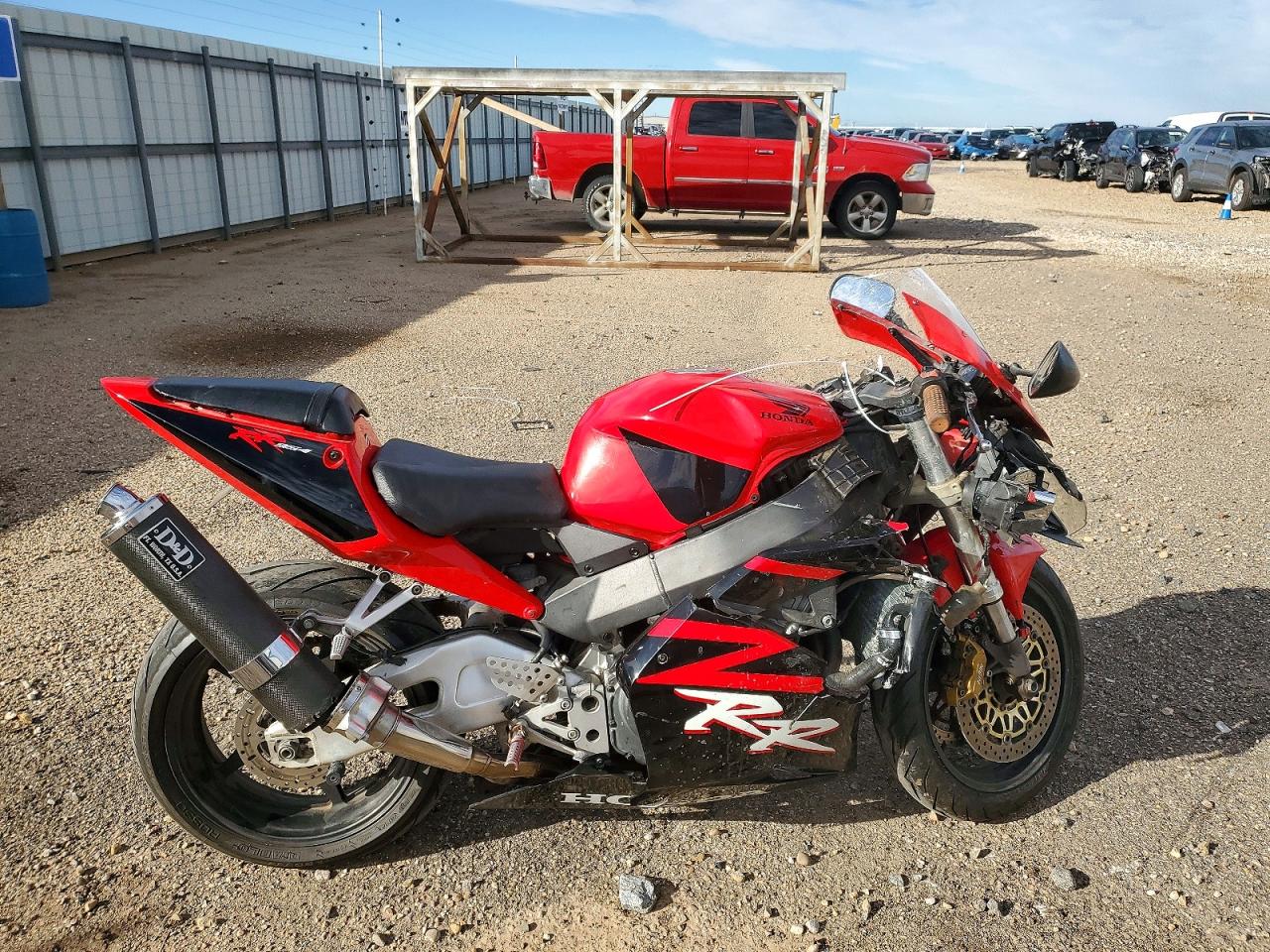 2002 HONDA CBR900 RR | JH2SC50062M007227 | UPCARS
