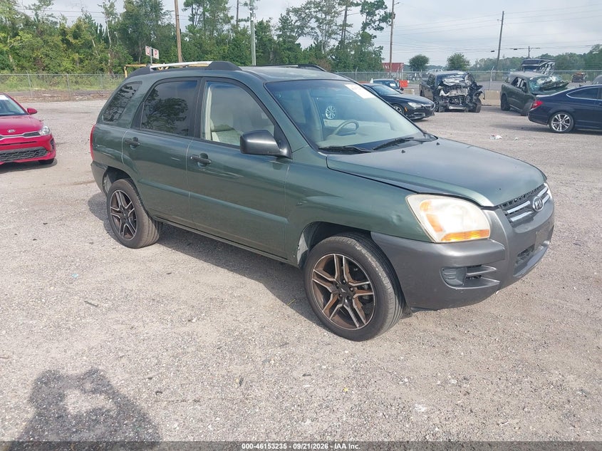 2006 KIA SPORTAGE LX | KNDJF724867257063 | UPCARS