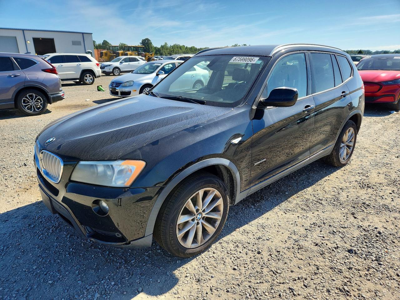 2014 BMW X3 XDRIVE28I | 5UXWX9C59E0D19486 | UPCARS