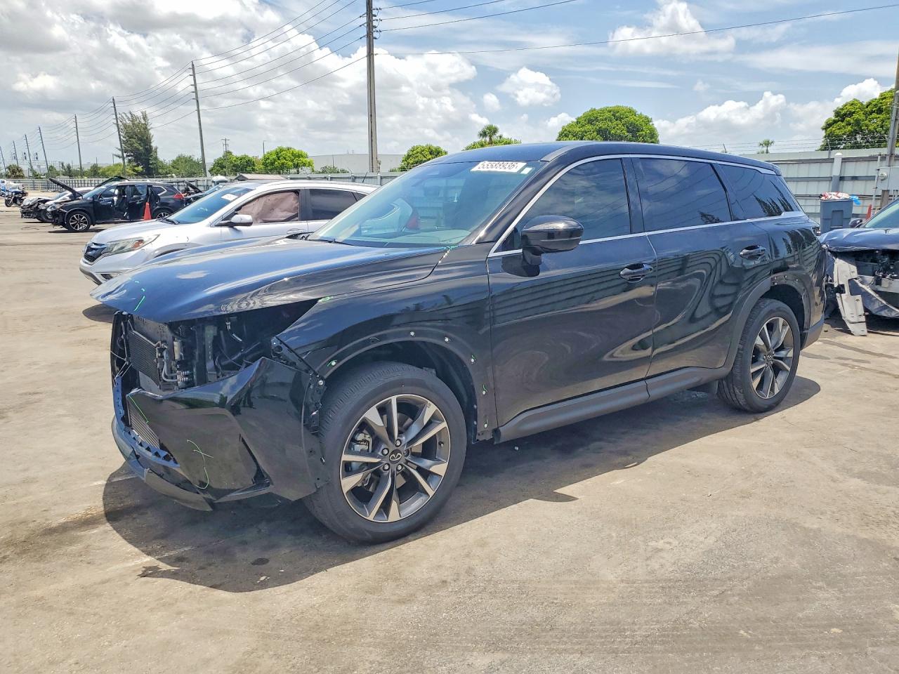 2026 INFINITI QX60 PURE | 5N1AL1ES9TC337079 | UPCARS