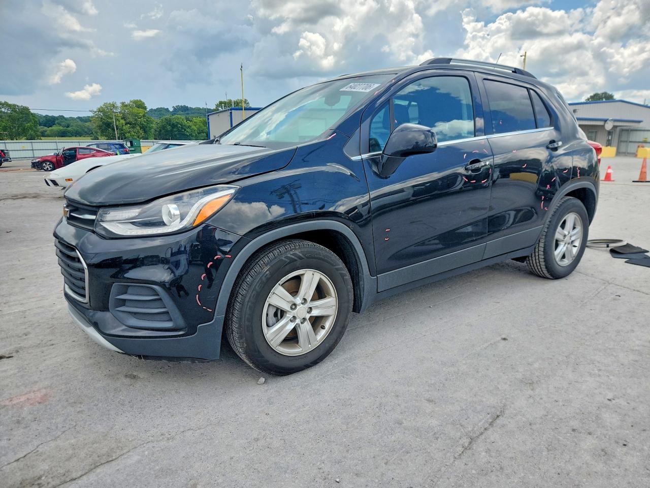 2019 CHEVROLET TRAX 1LT | 3GNCJLSB7KL390974 | UPCARS