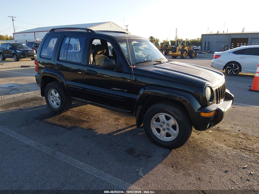 2002 JEEP LIBERTY LIMITED EDITION | 1J4GL58K92W184566 | UPCARS