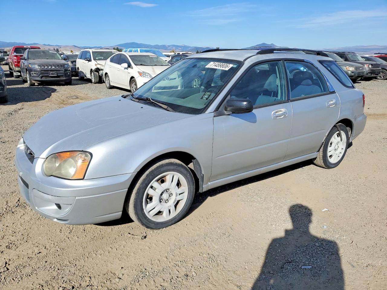 2004 SUBARU IMPREZA TS | JF1GG65524G808046 | UPCARS