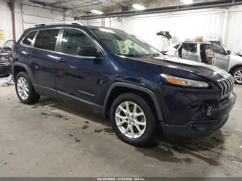 2014 JEEP CHEROKEE LATITUDE | 1C4PJLCS3EW293343 | UPCARS