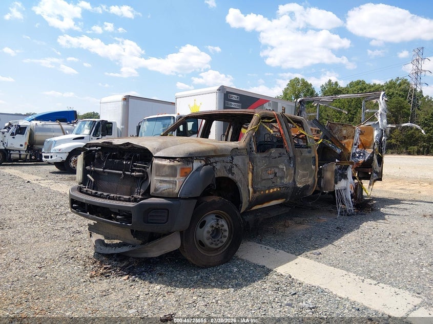 2011 FORD SUPER DUTY F-450 DRW XL | 1FD0W4GT6BEB05407 | UPCARS