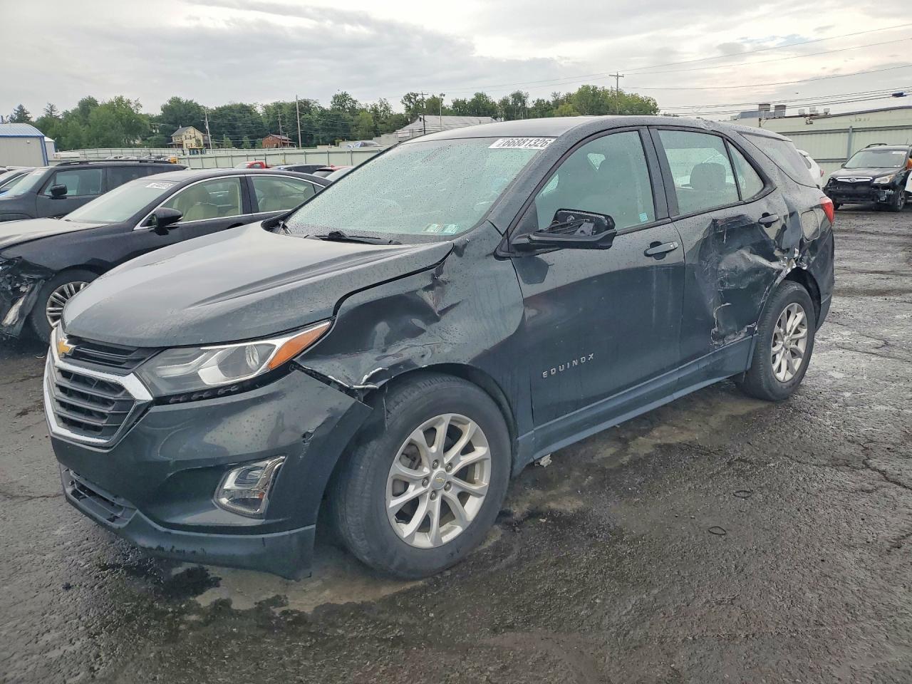 2019 CHEVROLET EQUINOX LS | 3GNAXHEV9KS535267 | UPCARS