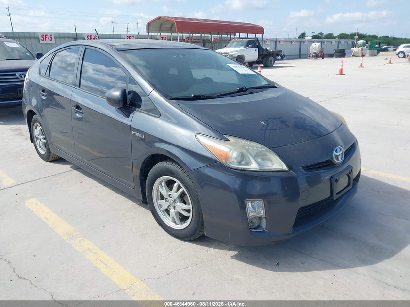 2011 TOYOTA PRIUS FOUR | JTDKN3DU3B1453969 | UPCARS