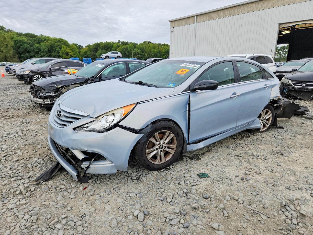 2013 HYUNDAI SONATA GLS | 5NPEB4AC7DH790051 | UPCARS