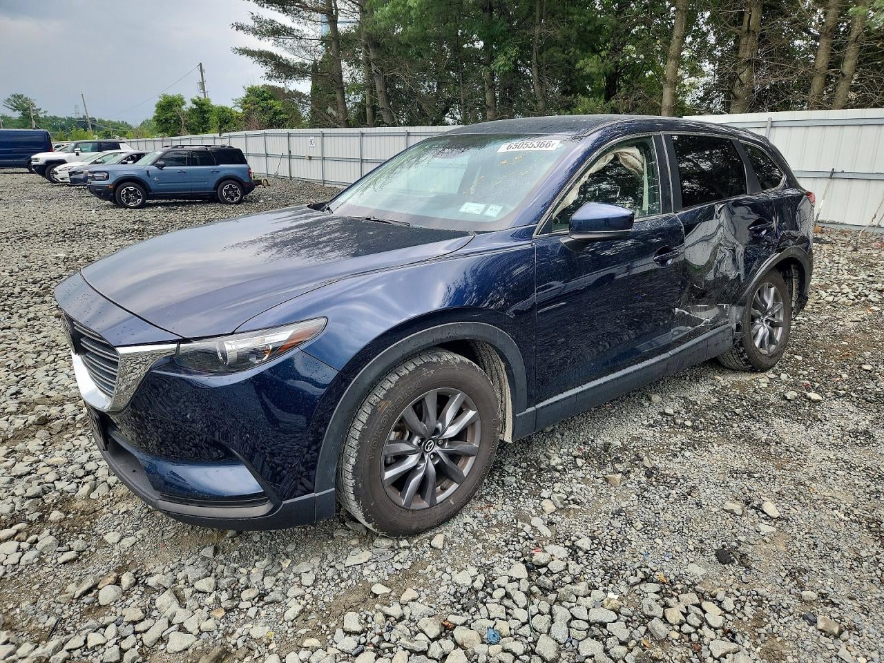 2022 MAZDA CX-9 SPORT | JM3TCBBY7N0613573 | UPCARS