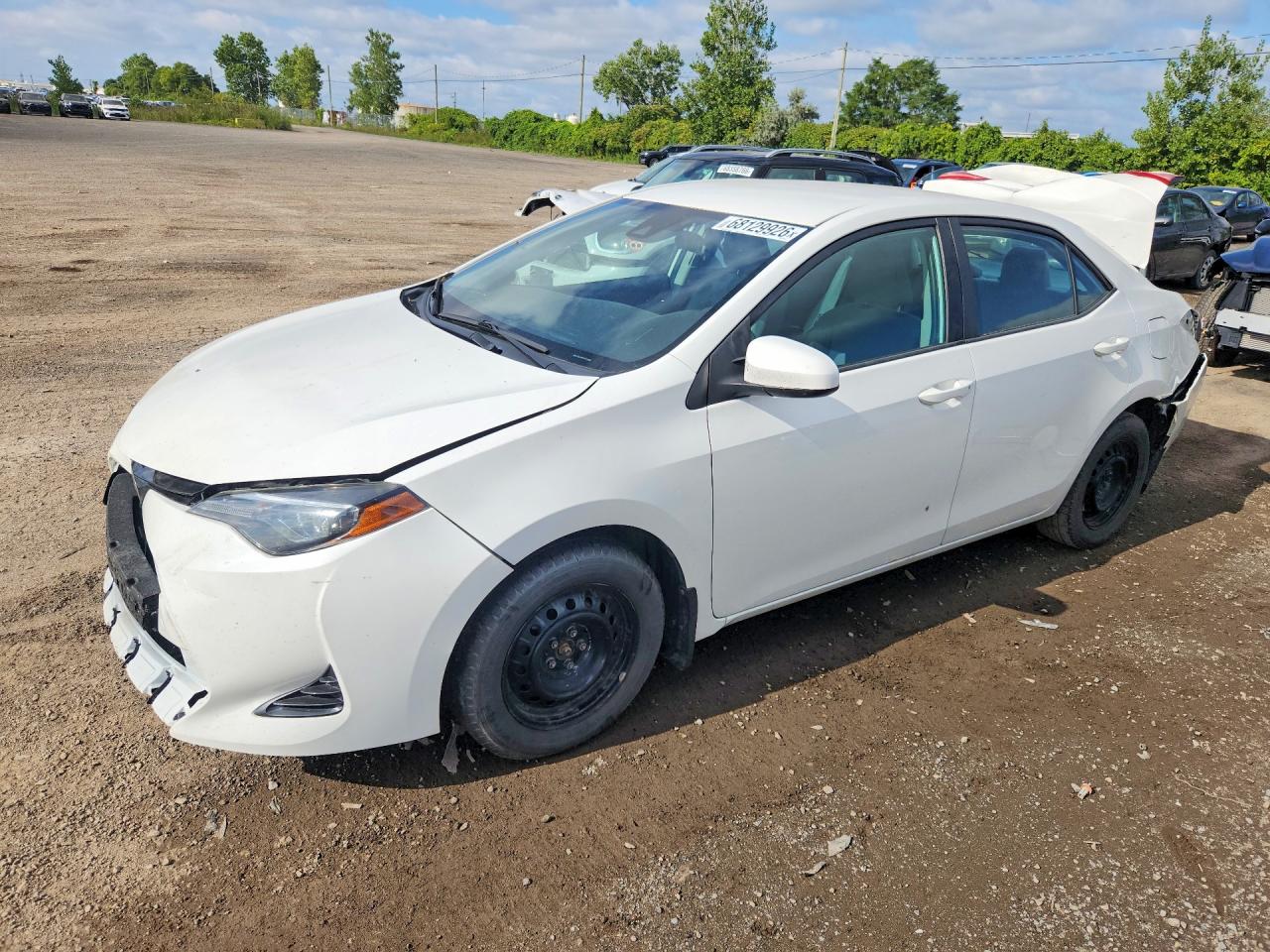 2018 TOYOTA COROLLA L | 2T1BURHE7JC123562 | UPCARS