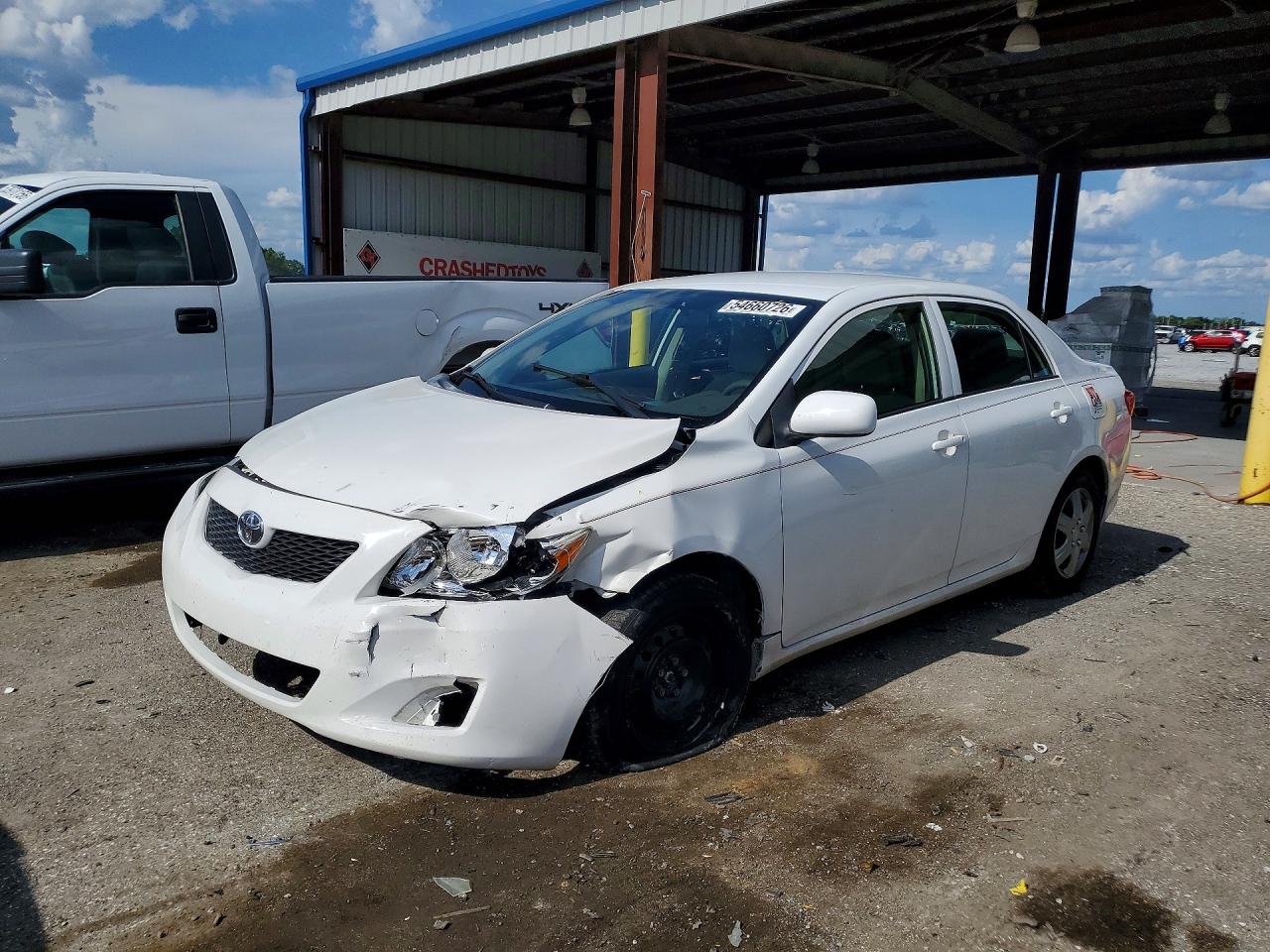 2010 TOYOTA COROLLA LE | 1NXBU4EE4AZ349452 | UPCARS