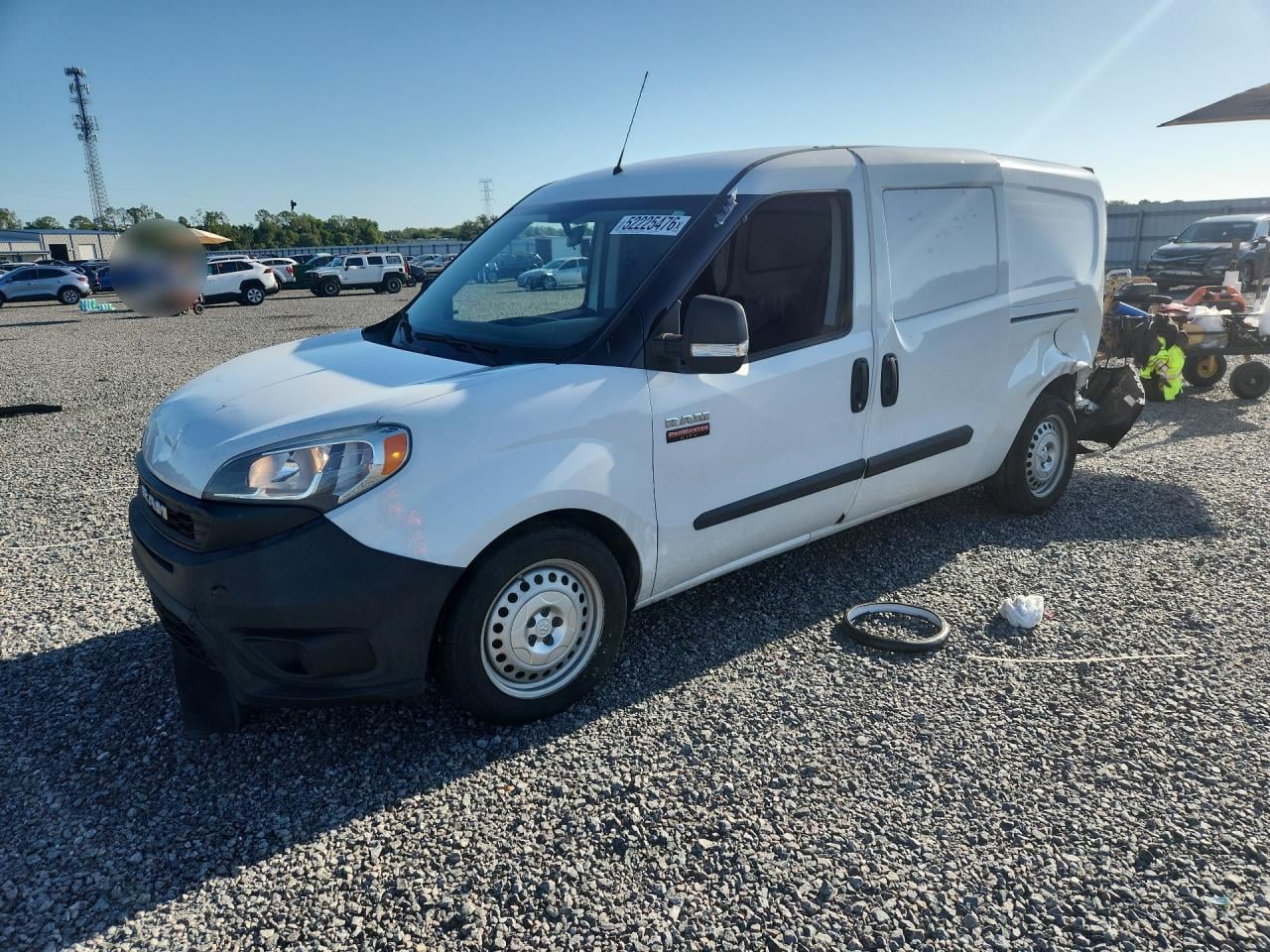 2021 RAM PROMASTER ST DELIVERY VAN | ZFBHRFAB4M6T91932 | UPCARS