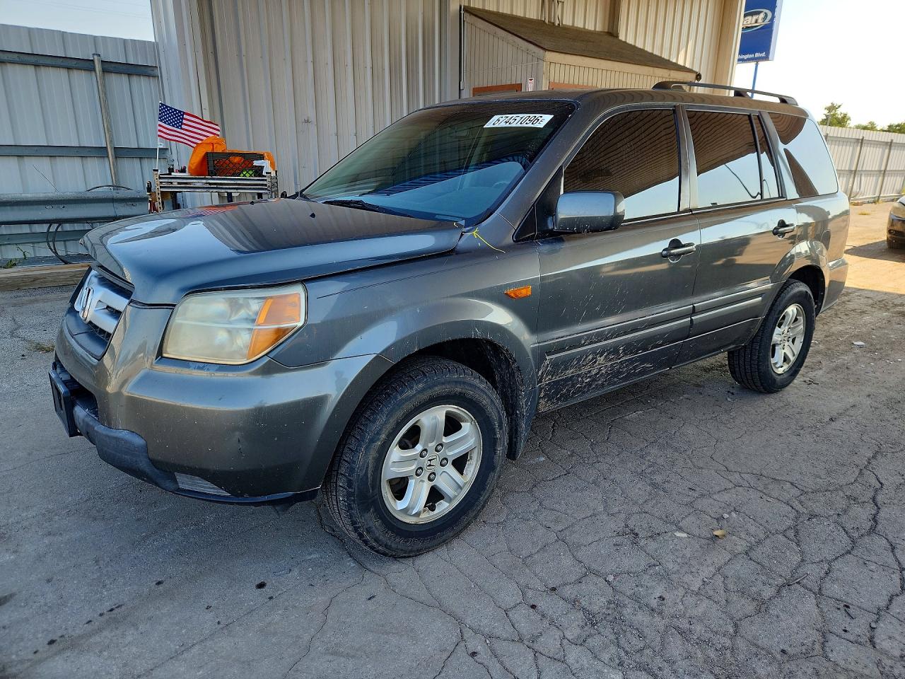 2008 HONDA PILOT VP | 5FNYF28208B015744 | UPCARS