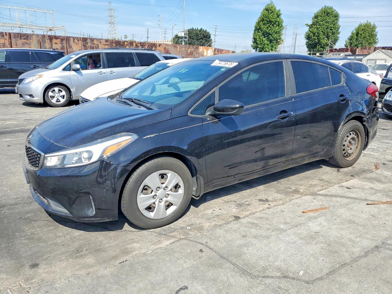 2017 KIA FORTE LX | 3KPFK4A75HE069177 | UPCARS