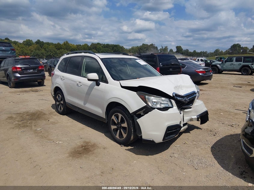 2017 SUBARU FORESTER 2.5I PREMIUM | JF2SJAEC0HH413579 | UPCARS